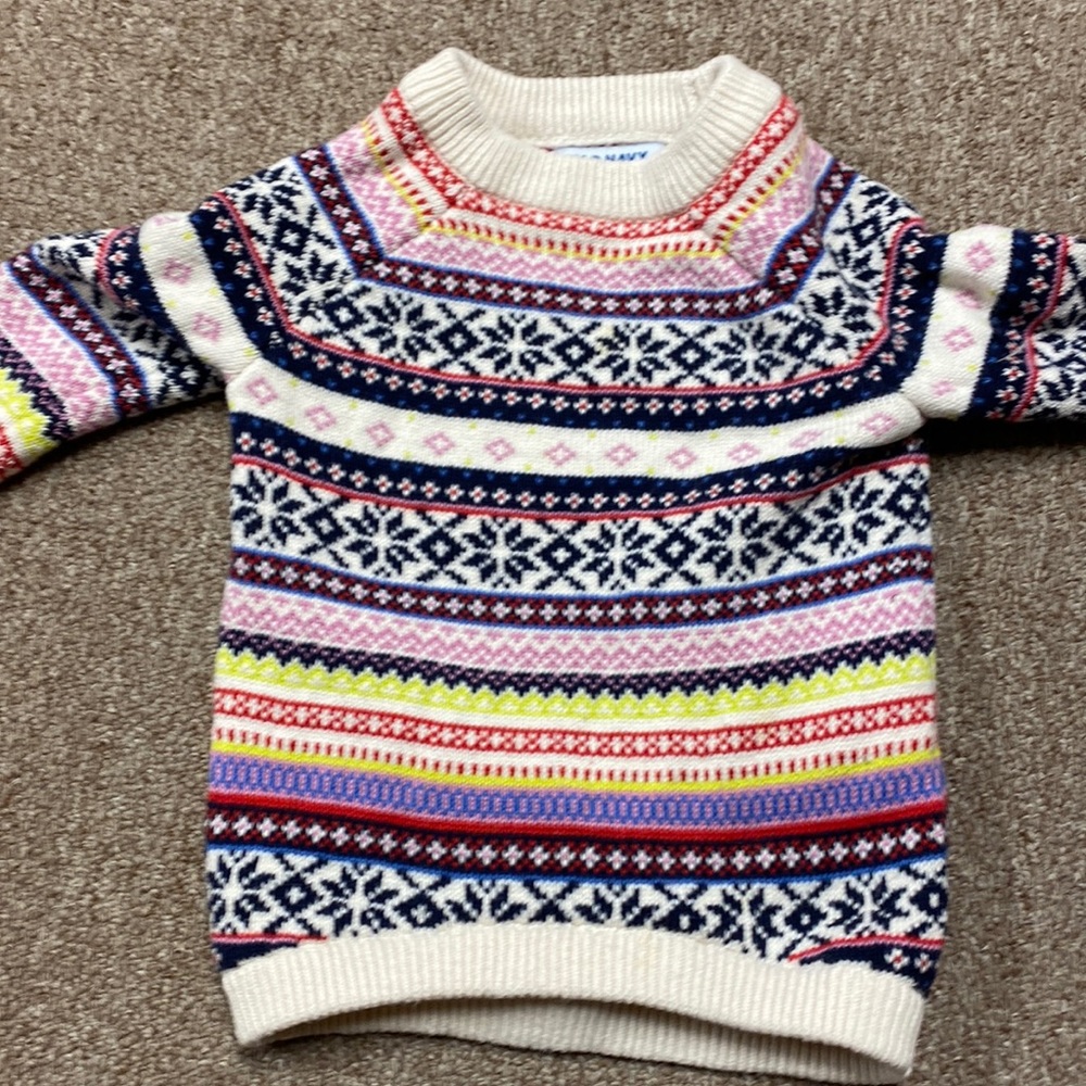 Old navy toddler sweater